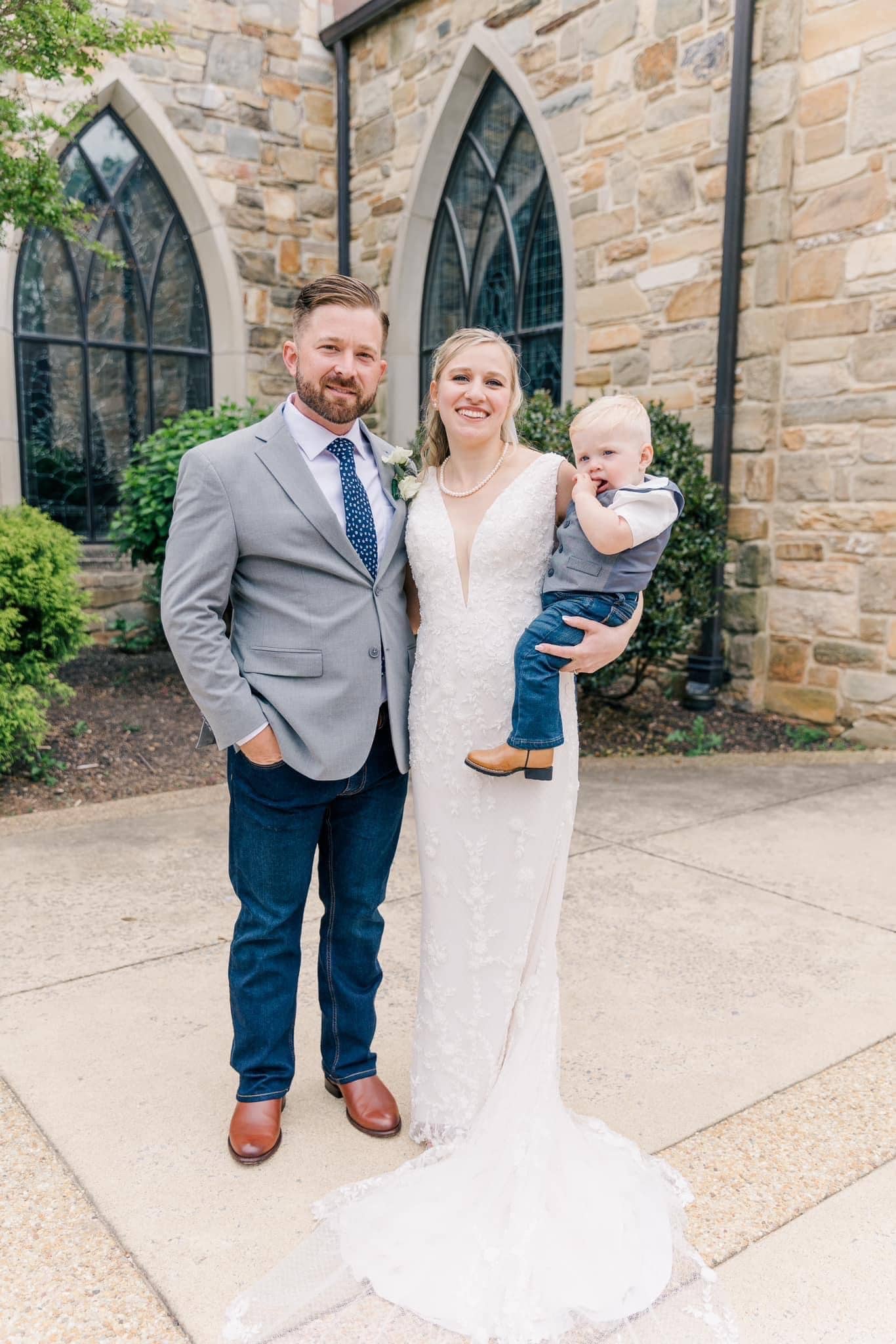 Billy and Laura Sampson