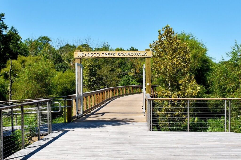 Neabsco Creek Boardwalk, Woodbridge, VA