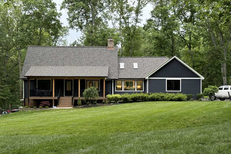 a Northern Virginia home with brand new doors and windows