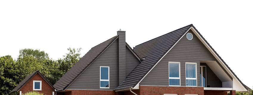 a residential roof replaced by Pure Roofing VA