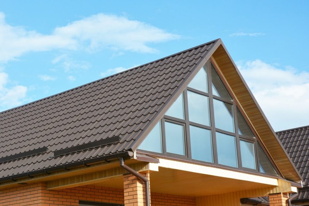 attic skylight window wall