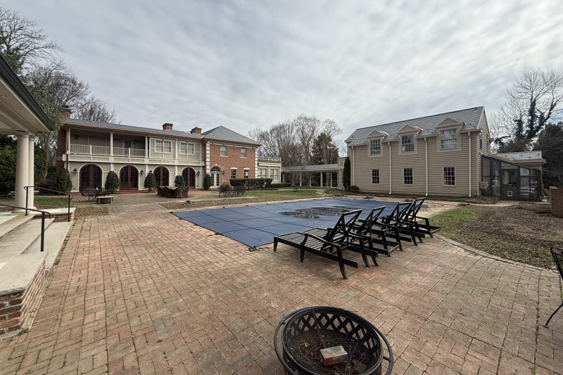 bed and breakfast that received Northern VA commercial roofing repair