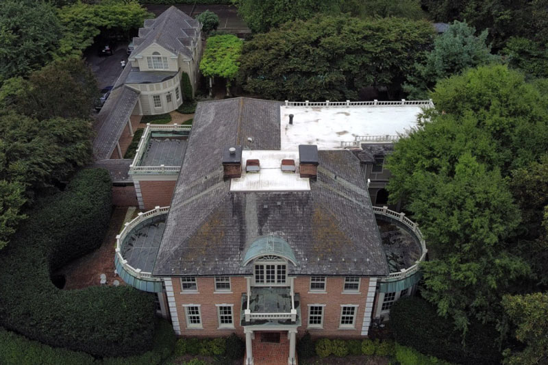 country club in Northern VA that received roof replacement