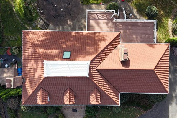 new roof installed in chantilly