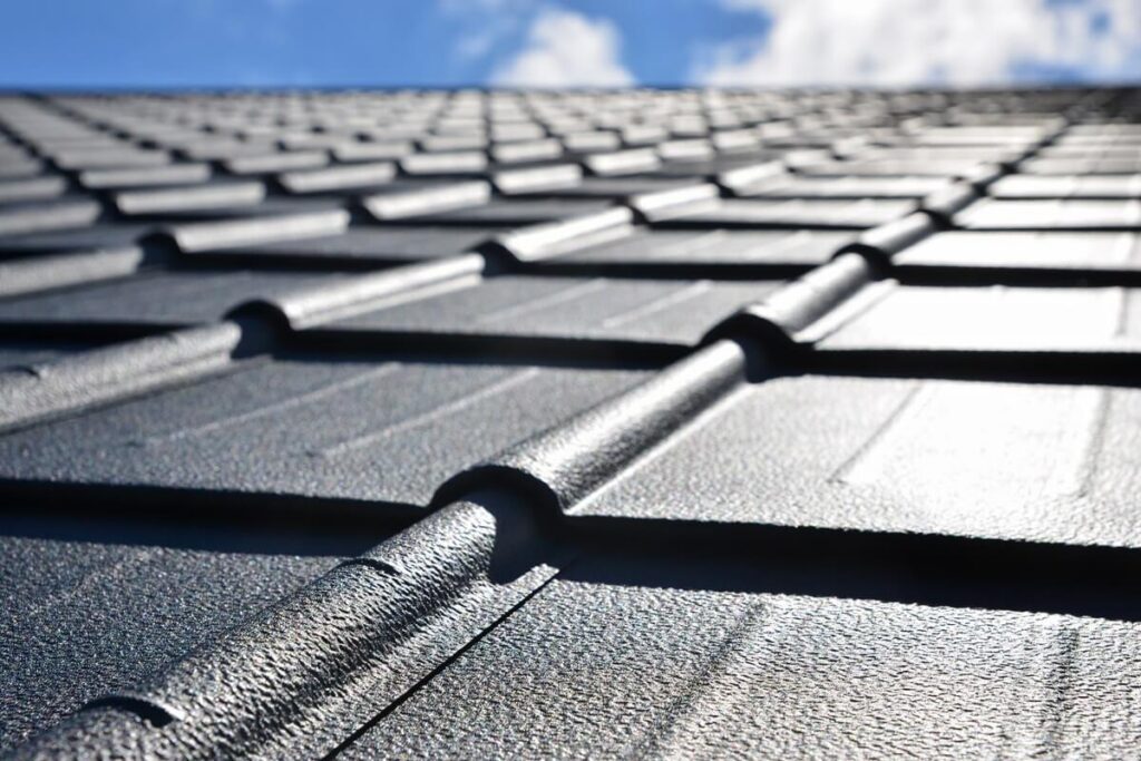 roof shinlge repair with nile gun and hummer