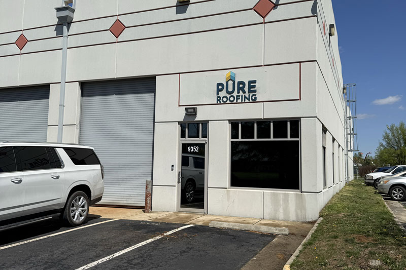 outside front of the Pure Roofing VA office.jpg