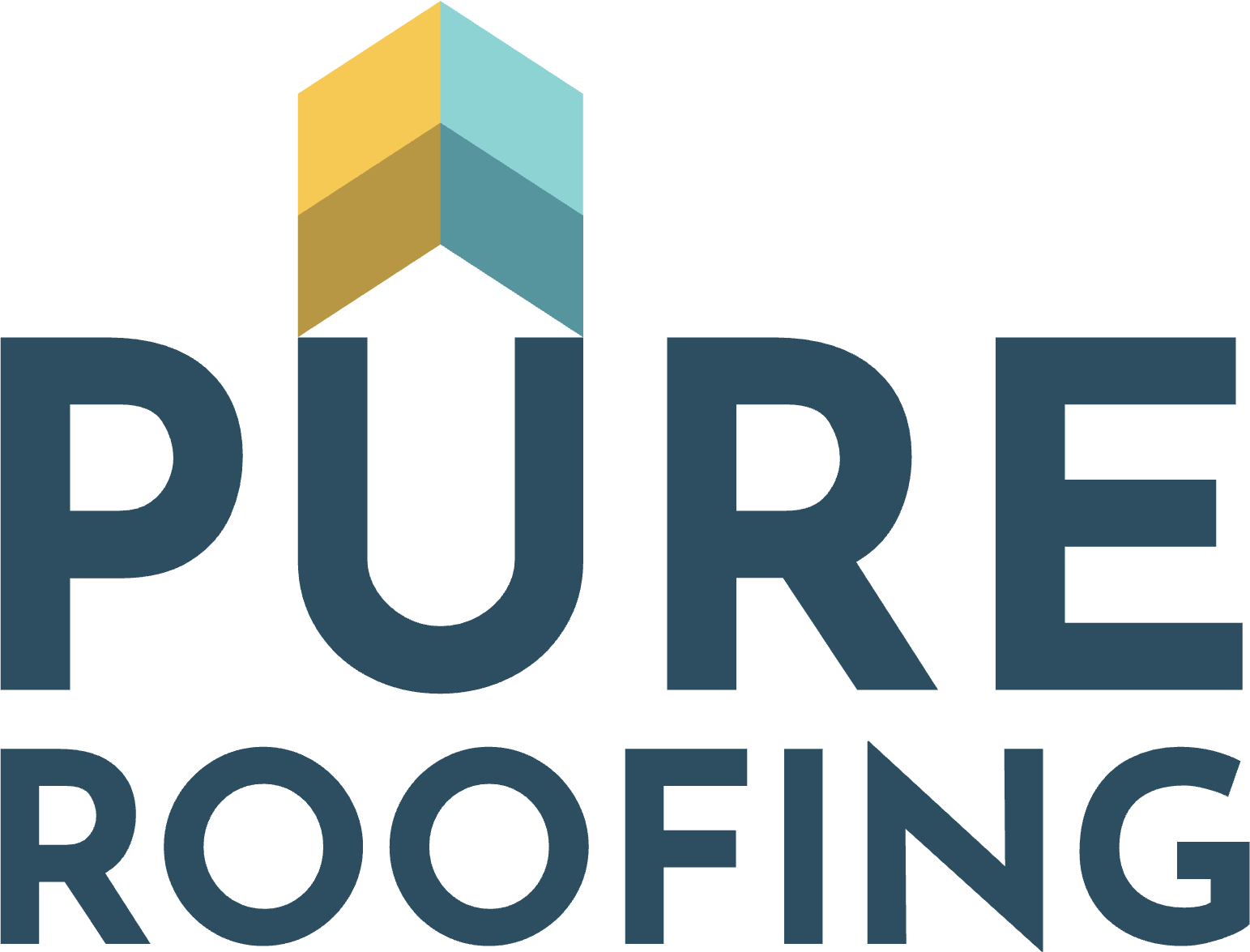 Pure Roofing logo