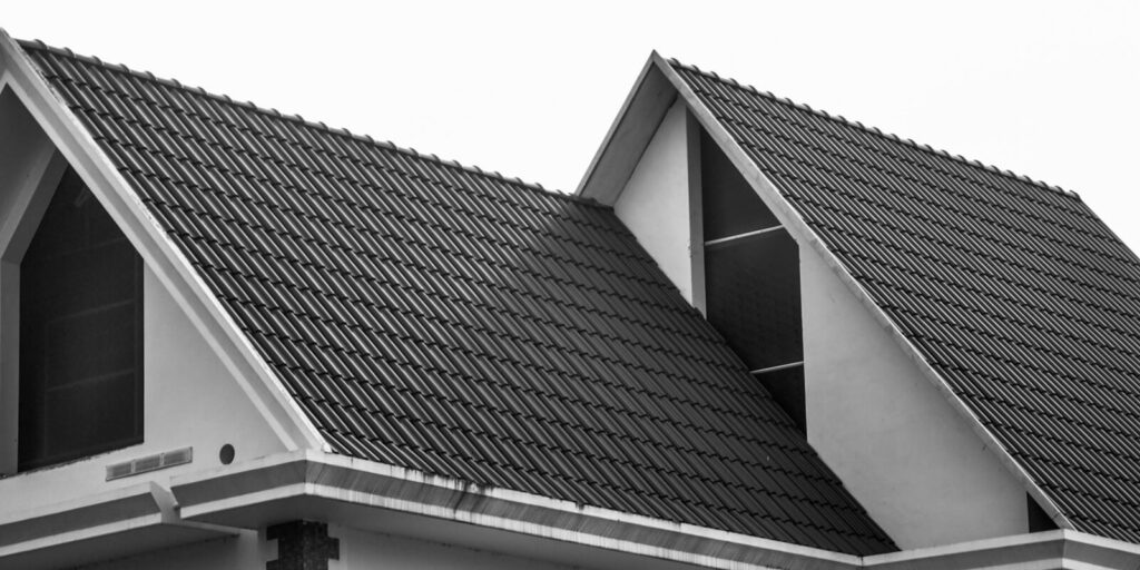 roof of a building