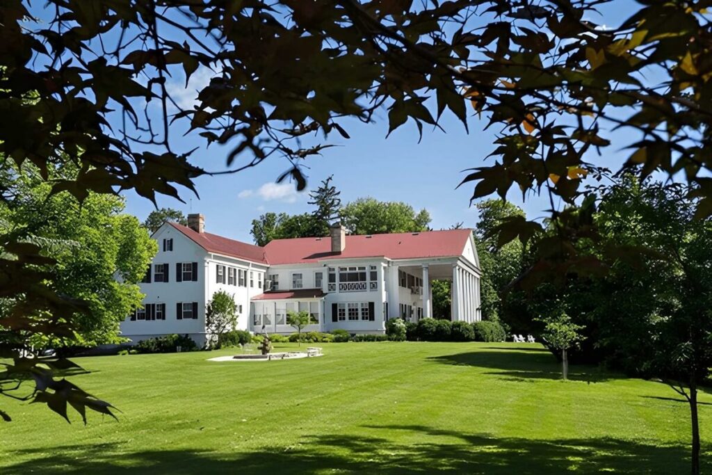 the elegant Historic Rosemont mansion, Berryville, Virginia 