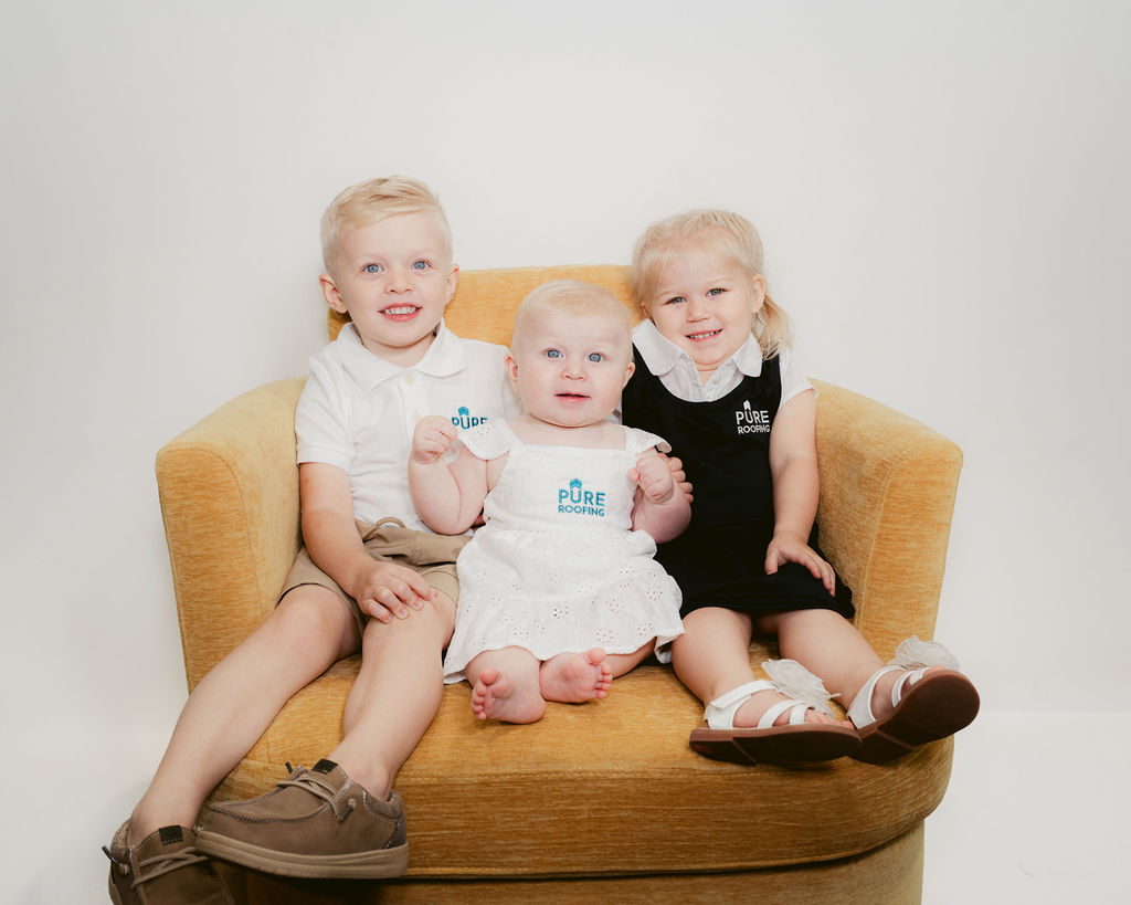 Billy, Adeline & Cecily