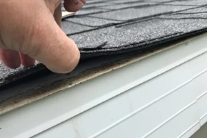 roof shingle hail damage