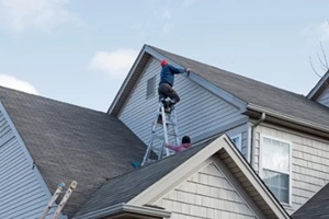 multi-level siding repair after storm in midwest